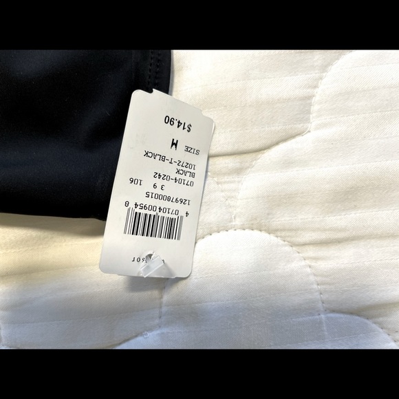 NWT bandeau bikini top, size m​ - Picture 2 of 4